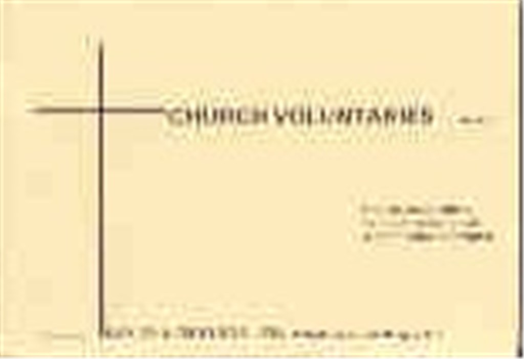 Church Voluntaries 3